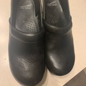 Dansko Black Clogs